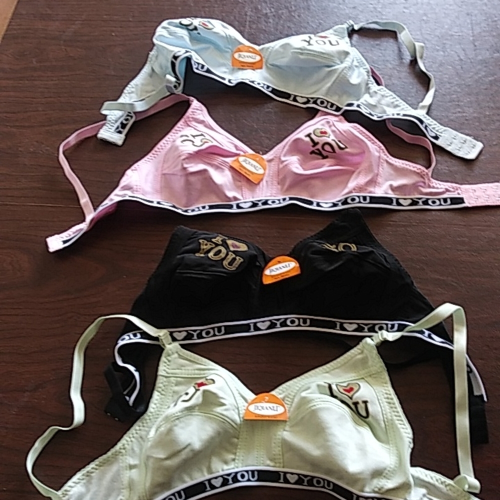 Bundle of 5 bras size B